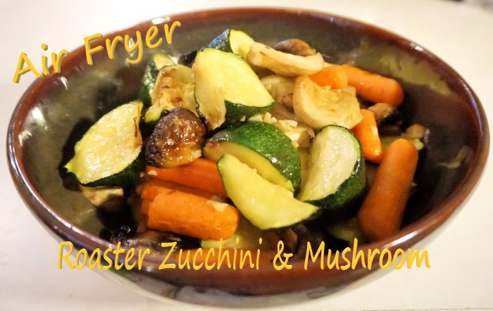 weight lose zucchini recipe-air fryer